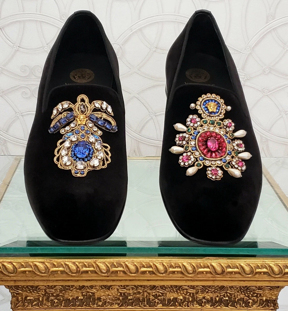 Versace tuxedo best sale shoes