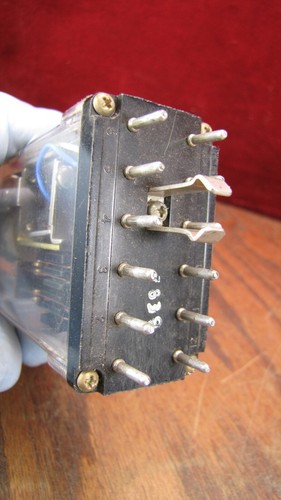 Struthers Dunn - Relay 120v 60hz- A255BXB-P - Picture 3 of 3