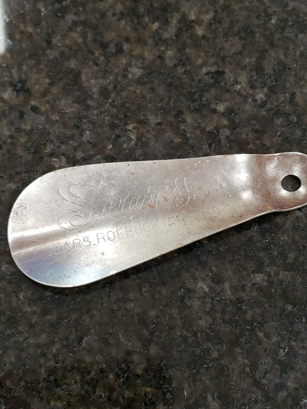 Vintage Shoes Sears Roebuck and Co. Shoe Horn shoe he… Gem