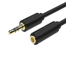 1pcs 3.5mm Male to Female Audio Cable 50ft Extension Lot