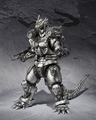 Bandai Tamashii Nations S.H.MonsterArts Kiryu Heavy Arms Toy