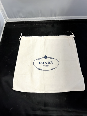 PRADA MILANO DAL 1913 Double Perfume Bag | eBay
