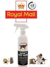 *48HR TRACKED - Dog & Cat Training Don't Pee Here Stop Urinating Deterrent Spray