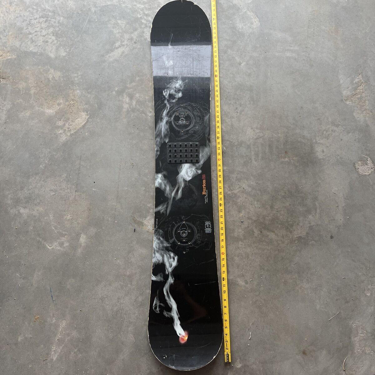 Burton 62 Snowboard Superfly II Wood Core by Johan Olofsson Burton 62 Snowboard Superfly II Wood Core by Johan Olofsson
