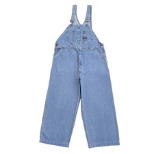 Vintage OshKosh B'Gosh Denim Bib Overalls Vestbak - Men's 40x25 (MADE IN USA)