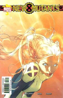 New Mutants (2003) #   3 (8.0-VF) 1st Appearance Rockslide and Wither 2003