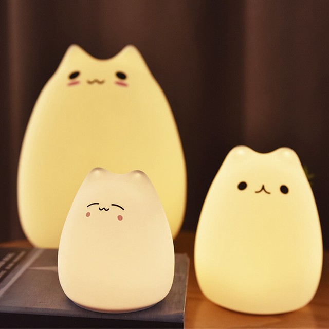 umiwe cute kitty led