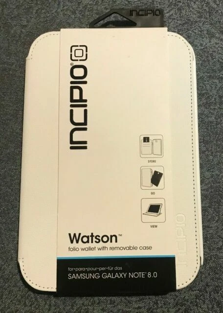Lector de libros electrónicos y tablet Incipio Estuches, Fundas y teclado Folios Para Samsung Galaxy Note