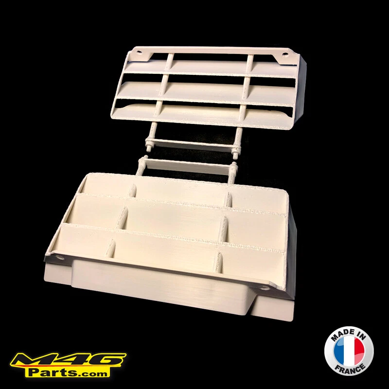 Yamaha YZ 250 1990-1992 Radiator Louvers 3XJ-2172A-00 Grilles de Radiateur - Photo 4/4