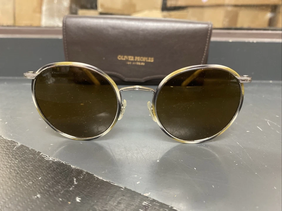 OLIVER PEOPLES OV 1269ST 503653 CASSON HORN AUTHENTIC SUNGLASSES 49-21 - Image 4 of 4