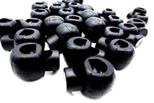 Lock Ends Cord Stoppers 1 Hole Fits Up To 5/1...