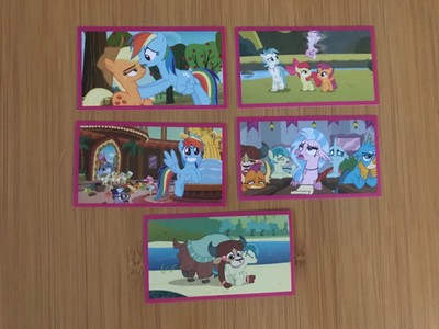 panini my little pony school of friendship