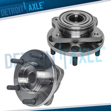 Front Wheel Bearing and Hubs for Chrysler Plymouth Grand Voyager Prowler Caravan