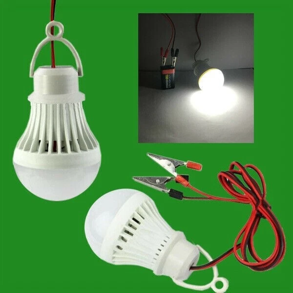 Dc led sale bulb 12 volt