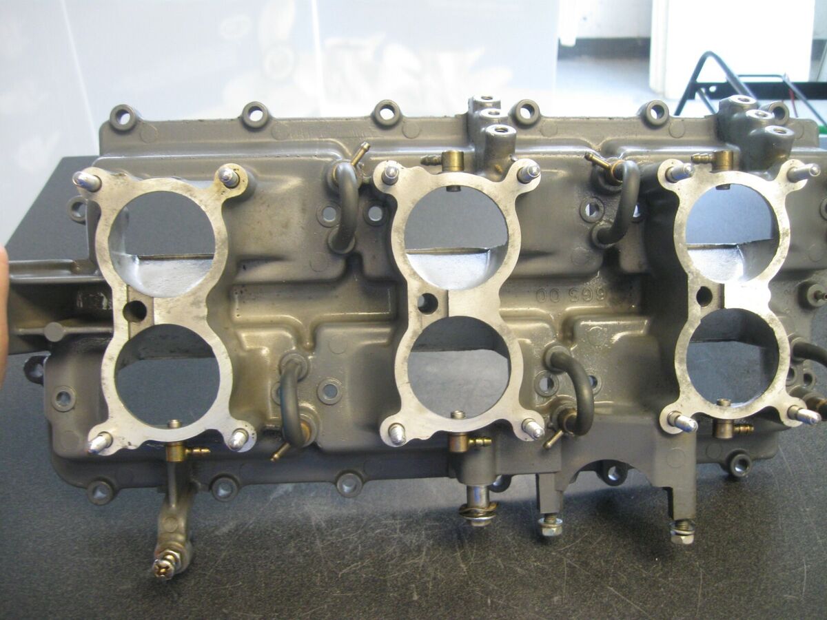 YAMAHA OUTBOARD INTAKE MANIFOLD ASSEMBLY 6G5-13641-11-1S YAMAHA OUTBOARD INTAKE MANIFOLD ASSEMBLY 6G5-13641-11-1S
