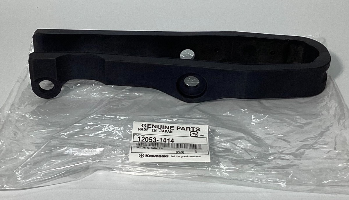 KAWASAKI 12053-1414 GUIDE-CHAIN,FR for sale online | eBay