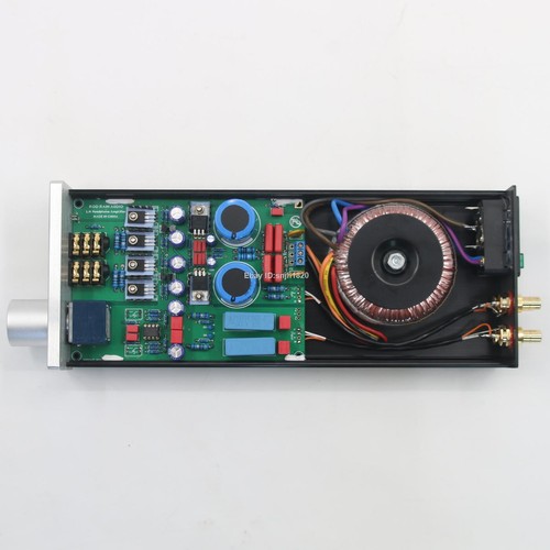 Amplificador de Auriculares Estéreo HiFi HD650 K701 Acabado Referencia Circuito Lehmann - Imagen 4 de 9