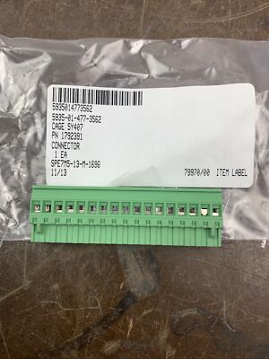 Phoenix Contact MVSTB-2.5/8-5.08 PCB Terminal Block 17-Position  VB
