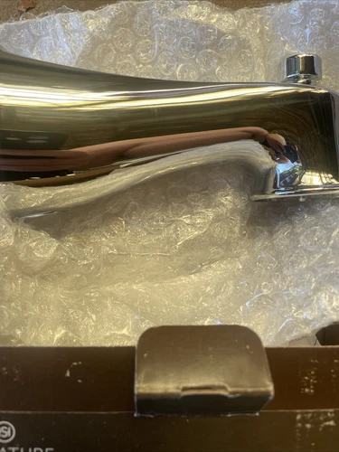 Signature Hardware 449844 Pendleton 6-1/4" Integrated Diverter - Chrome - Picture 4 of 5