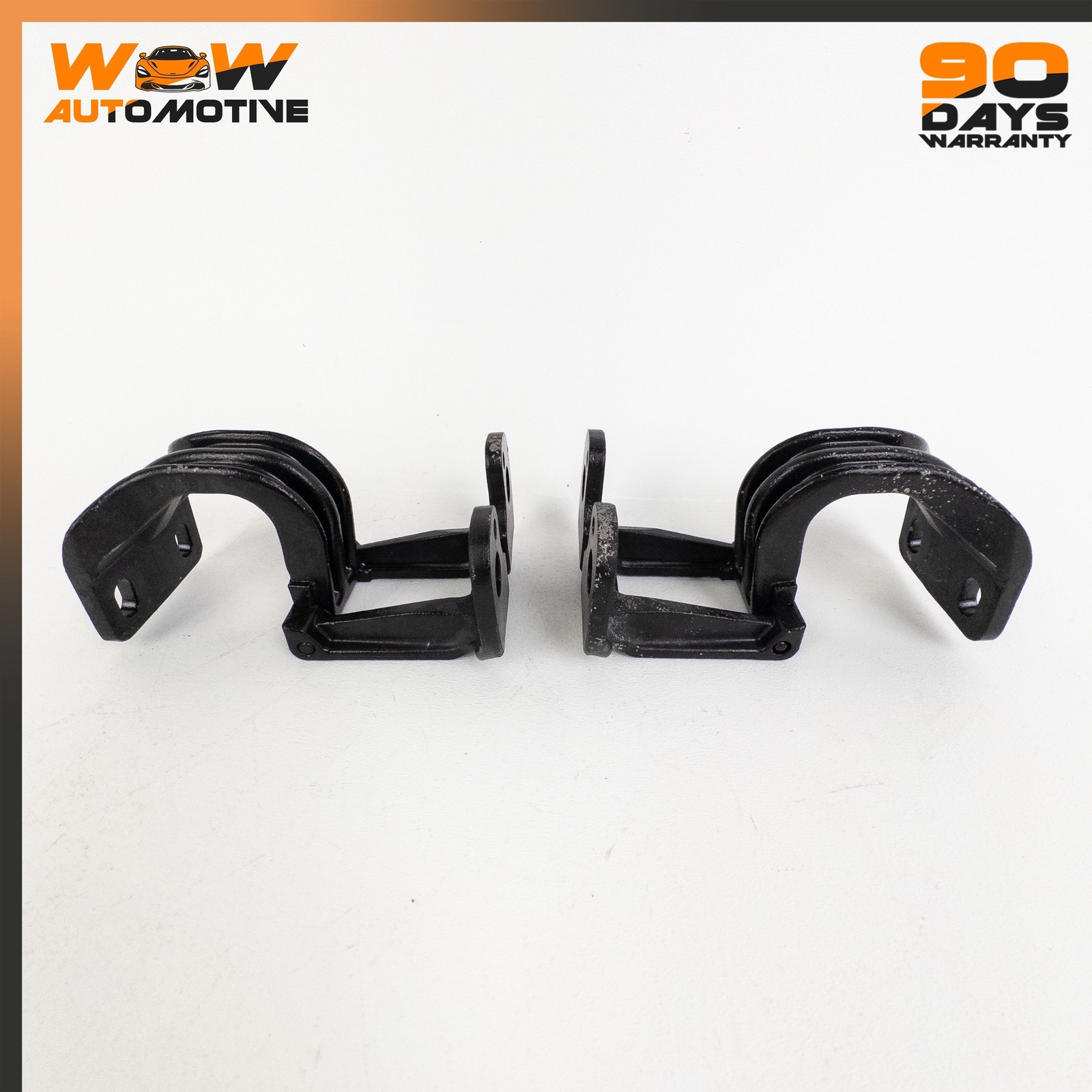 07-11 BENTLEY CONTINENTAL GTC CONVERTIBLE RIGHT LEFT TOP HINGE BRACKET SET OEM