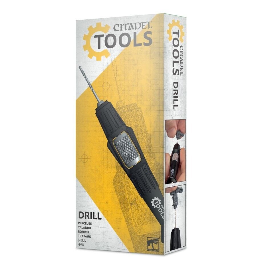 Игровая мастерская Citadel Tools Drill (2022) 66-64