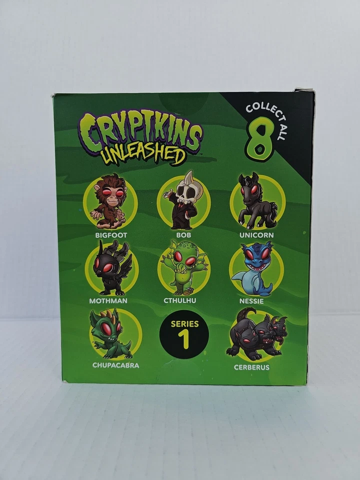 Figura de acción Cryptozoic Cryptkins Unleashed - Mothman Nueva Foto 3 de 4