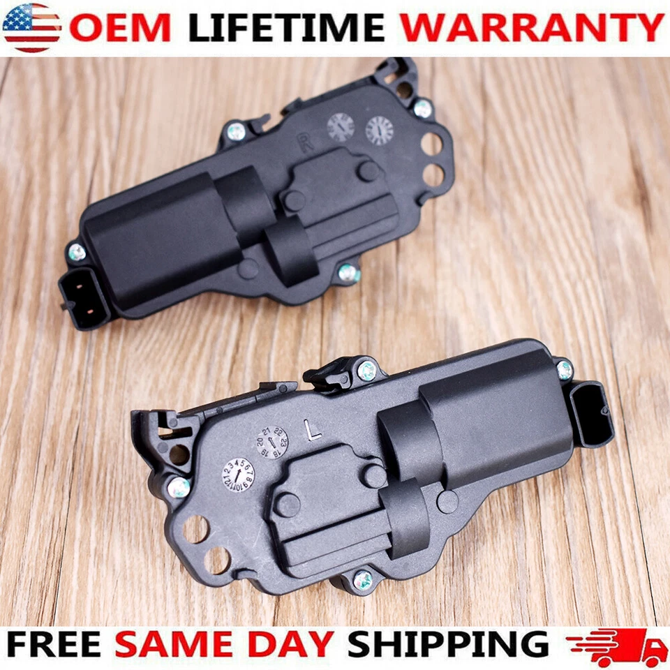 4PCS OEM Motorcraft Power Door Lock Actuators Kit for Ford Expedition F450 Super - Image 2 of 4