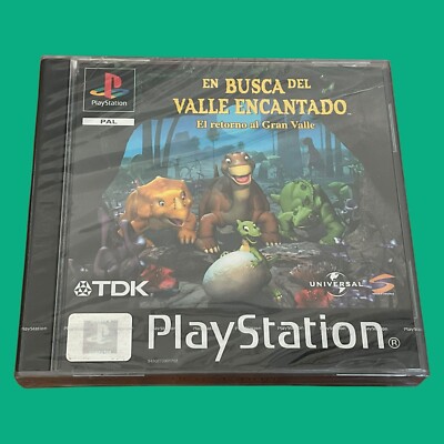EN BUSCA DEL VALLE ENCANTADO Sony Playstation PSX #