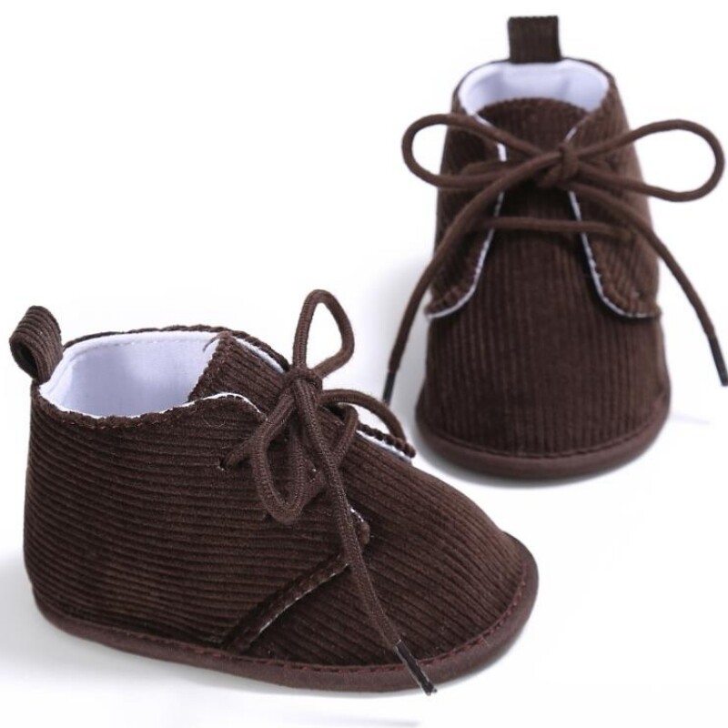 SAOLA Scarpe antiscivolo neonato bambino ragazzo ragazza carrozzina suola morbida ciabatte 0 18M leggere