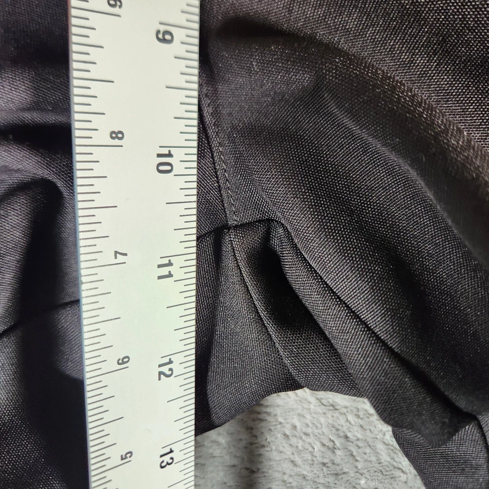 Shorts Grand Slam masculino 32X10 preto bolsos de golfe chino ajuste moderno - Imagem 3 de 4