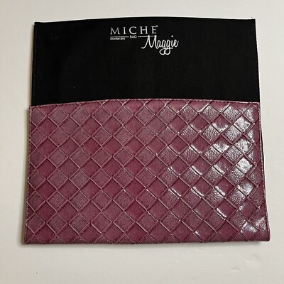 Miche Maggie pink Classic Bag Shell Interchangeable Handbag Cover Retired Style