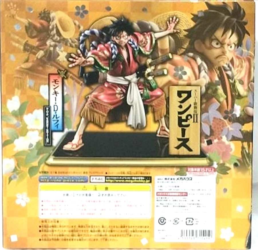 Цельная экшн-фигурка POP Portrait Pirate издание Kabuki статуэтка обезьяна D Luffy - Изображение 4 из 4