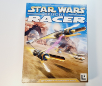 Star Wars Episode 1 Racer - Pc Big Box - Lucasarts- Neu VerschweißT