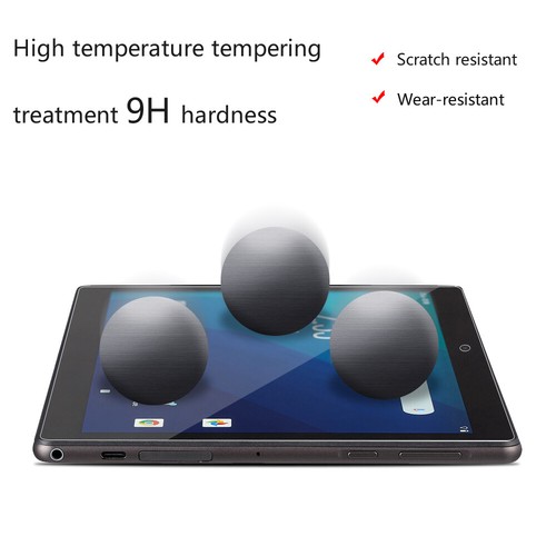 2 Pcs Tempered Glass Screen Protector For Walmart Onn 10.1 inch Pro Tablet 2020 - Picture 3 of 6