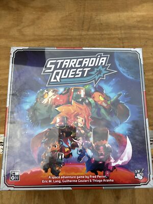 CMON Starcadia Quest Base Game NIS New 