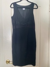 Red Valentino black dress size 8