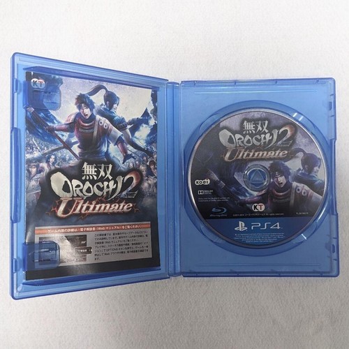 Warriors Orochi 2 Musou orochi 2 Ultimate Sony Playstation PS4 Japanese ver - Picture 3 of 4