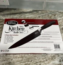 Kentucky Cutlery Company 7 Piece Kitchen Knife Set NEW