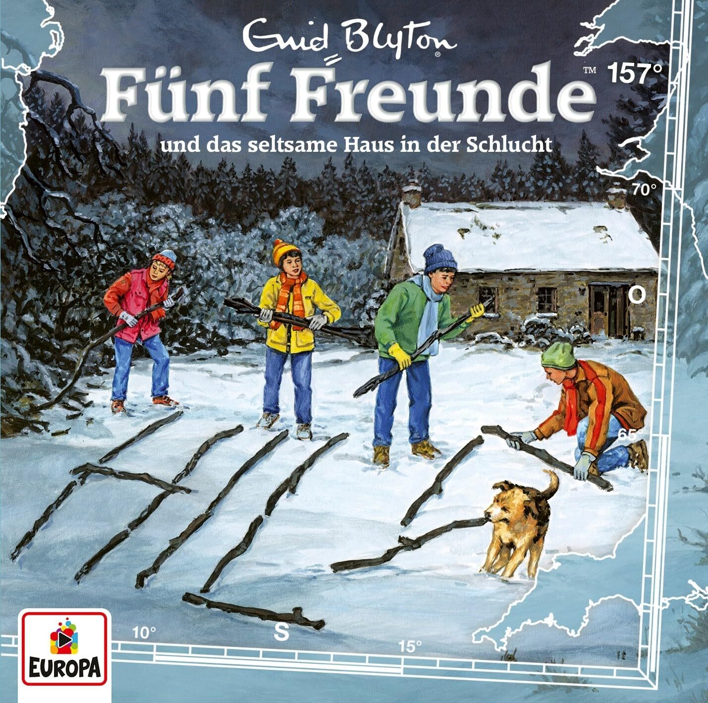 Fünf Freunde Folge 157: und das Seltsame Haus in der Schlucht (CD)