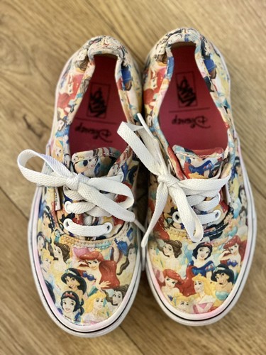 Authentic VANS LIMITED EDITION DISNEY 
