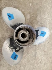 ALUMINUM 15" X 17P MERCURY BLACK MAX PROP, 48-832828-C1-17, FLO TORQ, P4097