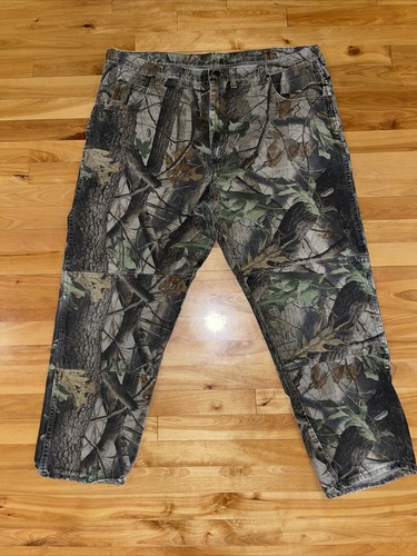 Wrangler Realtree Jeans 44 X 32 Camouflage Mens Hunting Pants | eBay