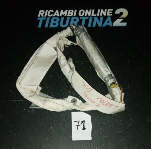 Airbag tendina laterale destra Seat leon 2006 in poi Numero 71 - Foto 2 di 5