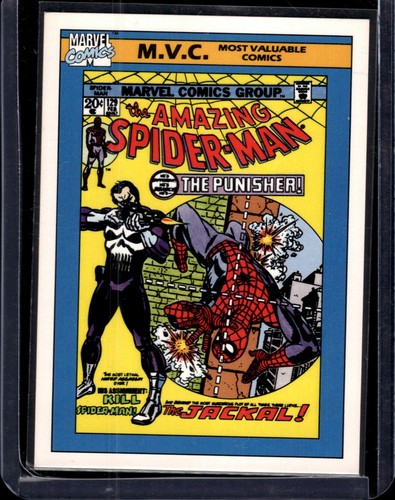 1990 Marvel MCU #129 SPIDER-MAN / PUNISHER - Bild 1 von 2
