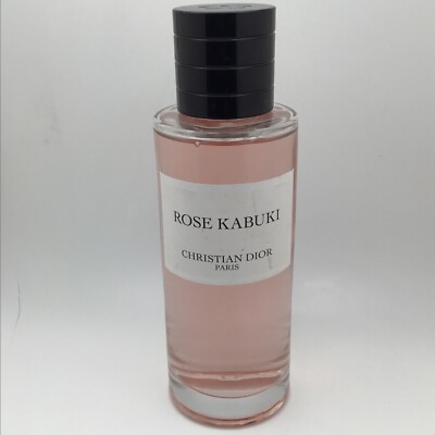 Christian Dior ROSE KABUKI EAU DE PARFUM 8.4oz 250ml NEW NO BOX