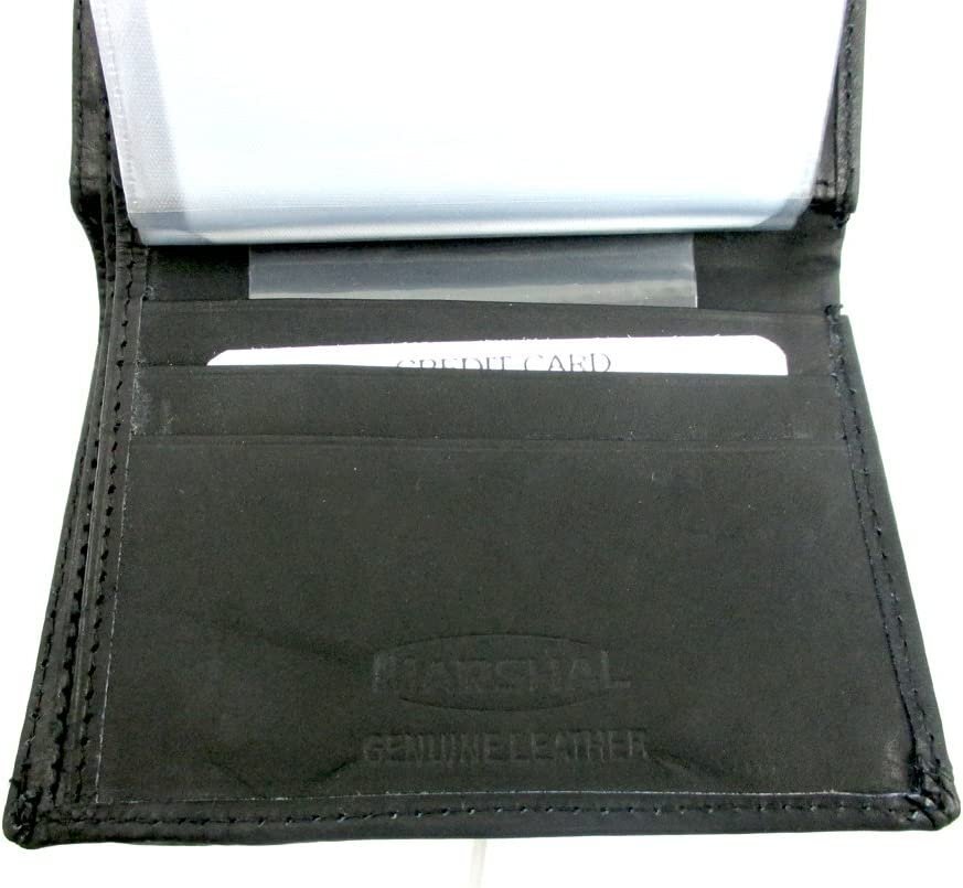 RFID Blocking Leather Shield Wallets Florida Sheriff Five-Point Star