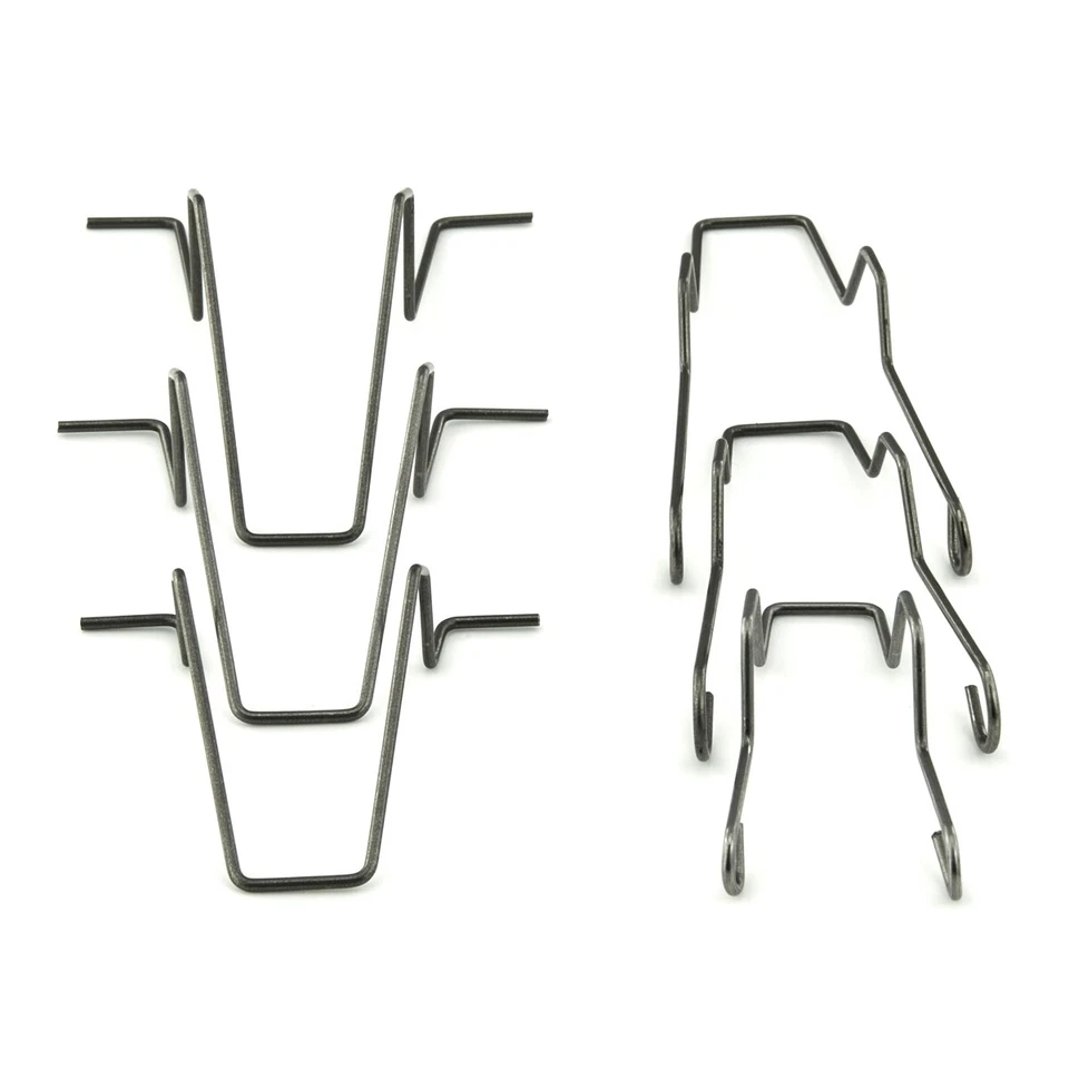 6x Universal Scheinwerfer Reparatur Edelstahl Rückholfeder H1 H3 H4 H7 für ROVER - Bild 3 von 4