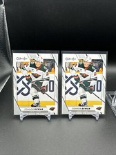 2023-24 O-Pee-Chee OPC #308 Connor Dewar, Minnesota Wild HOCKEY CARD Lot Of 2