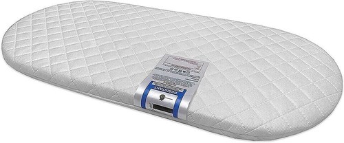 Moses Basket Mattress Breathable Soft Foam Comfy Cushy Quilted 71 x 36 x 4cm - Picture 2 of 6
