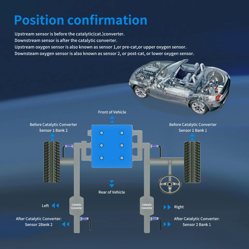 234-4065 Downstream Rear Oxygen Sensor 2 For 1996 1997 Honda Civic del Sol 1.6L Foto 4 de 4